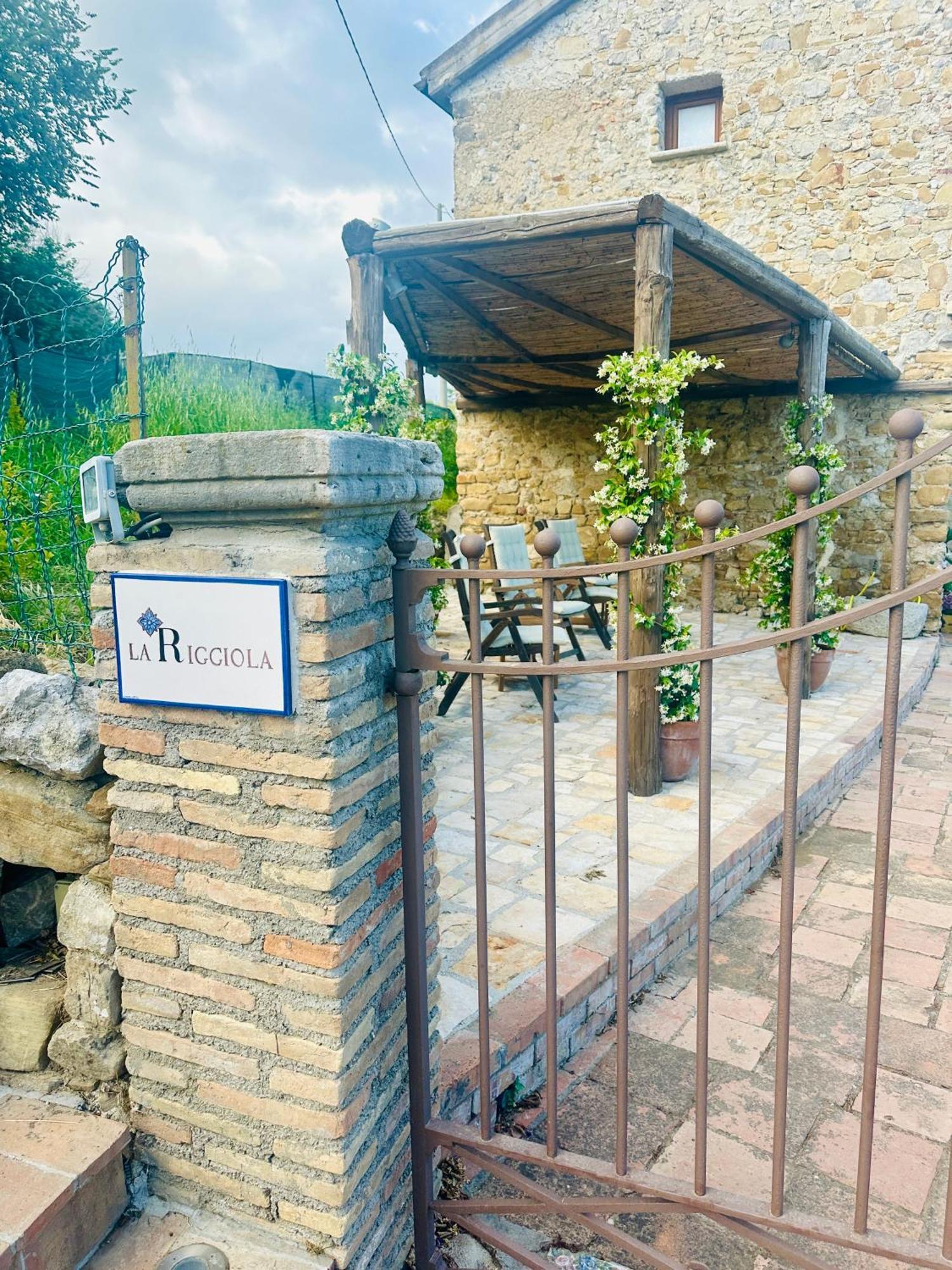 La Riggiola Salerno Exterior foto